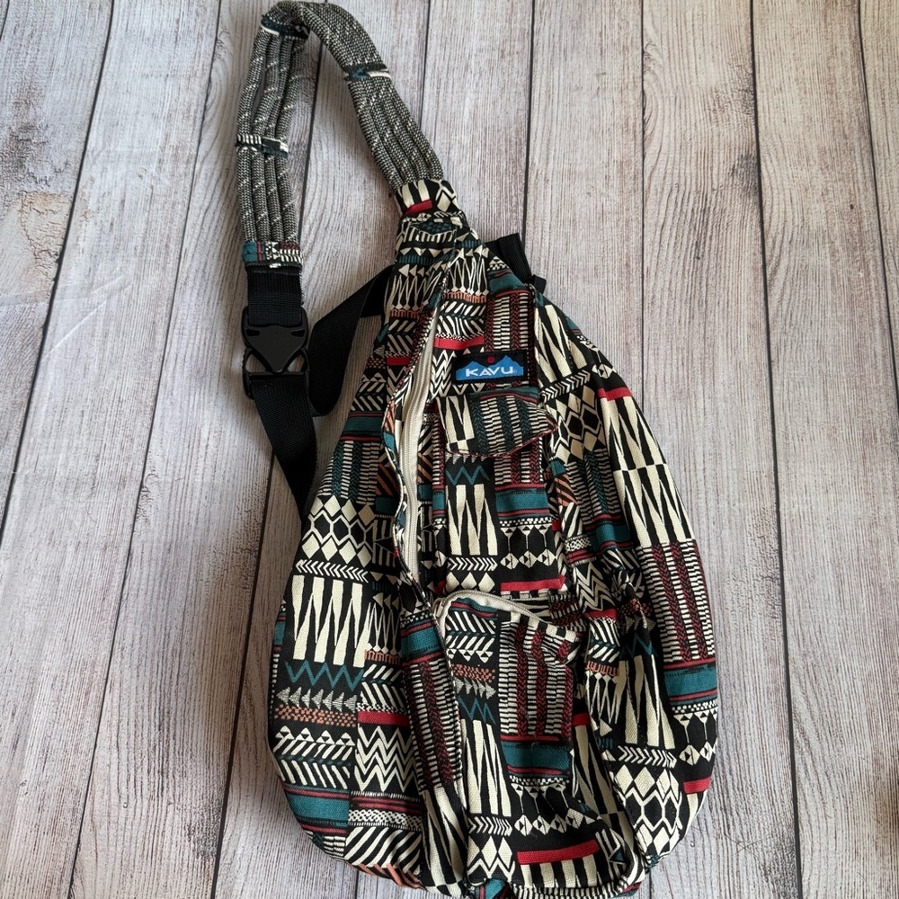 KAVU Rope Sling Back Bag